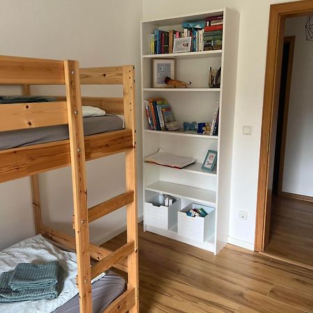 Moderne Familienfreundliche Wohnung Am Waldrand Von Pruem Mit Terrasse Dış mekan fotoğraf
