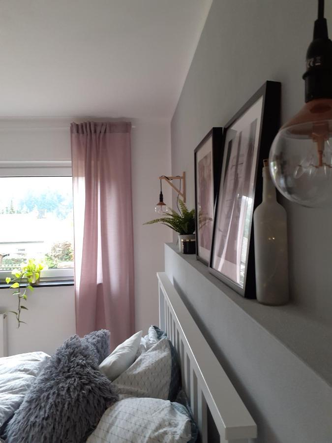 Moderne Familienfreundliche Wohnung Am Waldrand Von Pruem Mit Terrasse Dış mekan fotoğraf