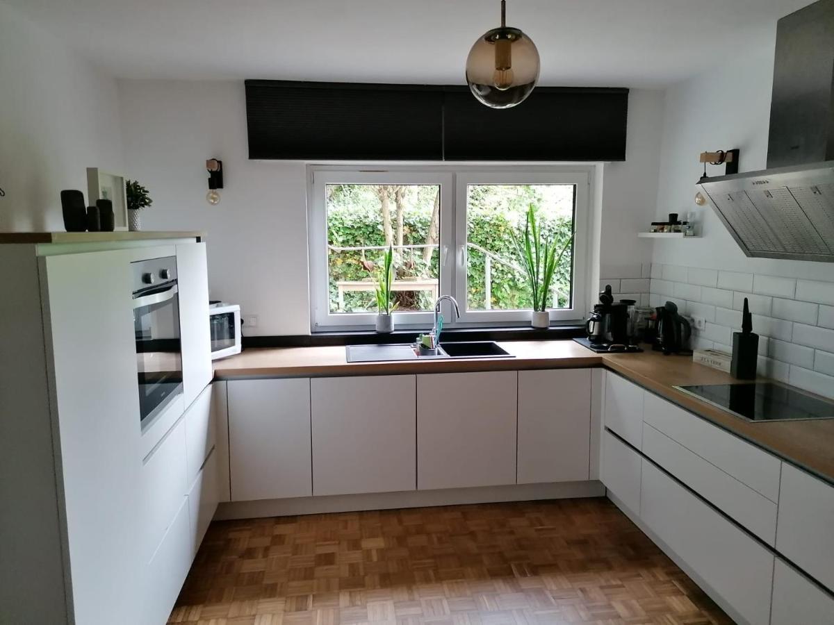 Moderne Familienfreundliche Wohnung Am Waldrand Von Pruem Mit Terrasse Dış mekan fotoğraf