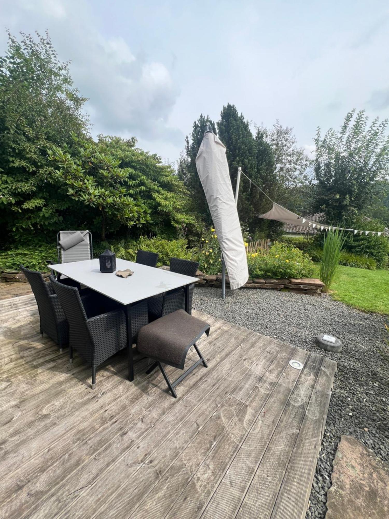 Moderne Familienfreundliche Wohnung Am Waldrand Von Pruem Mit Terrasse Dış mekan fotoğraf