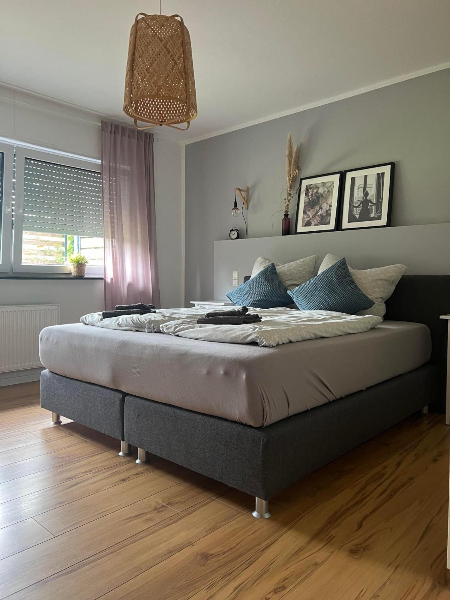 Moderne Familienfreundliche Wohnung Am Waldrand Von Pruem Mit Terrasse Dış mekan fotoğraf